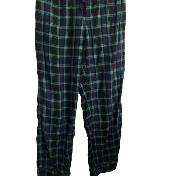 J. Crew Other - J. Crew Men's Black and Green Plaid Joggers